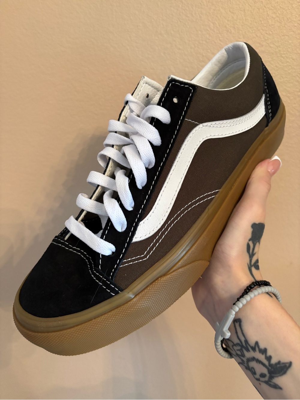 Vans Style 36 2-Tone Black/Gum